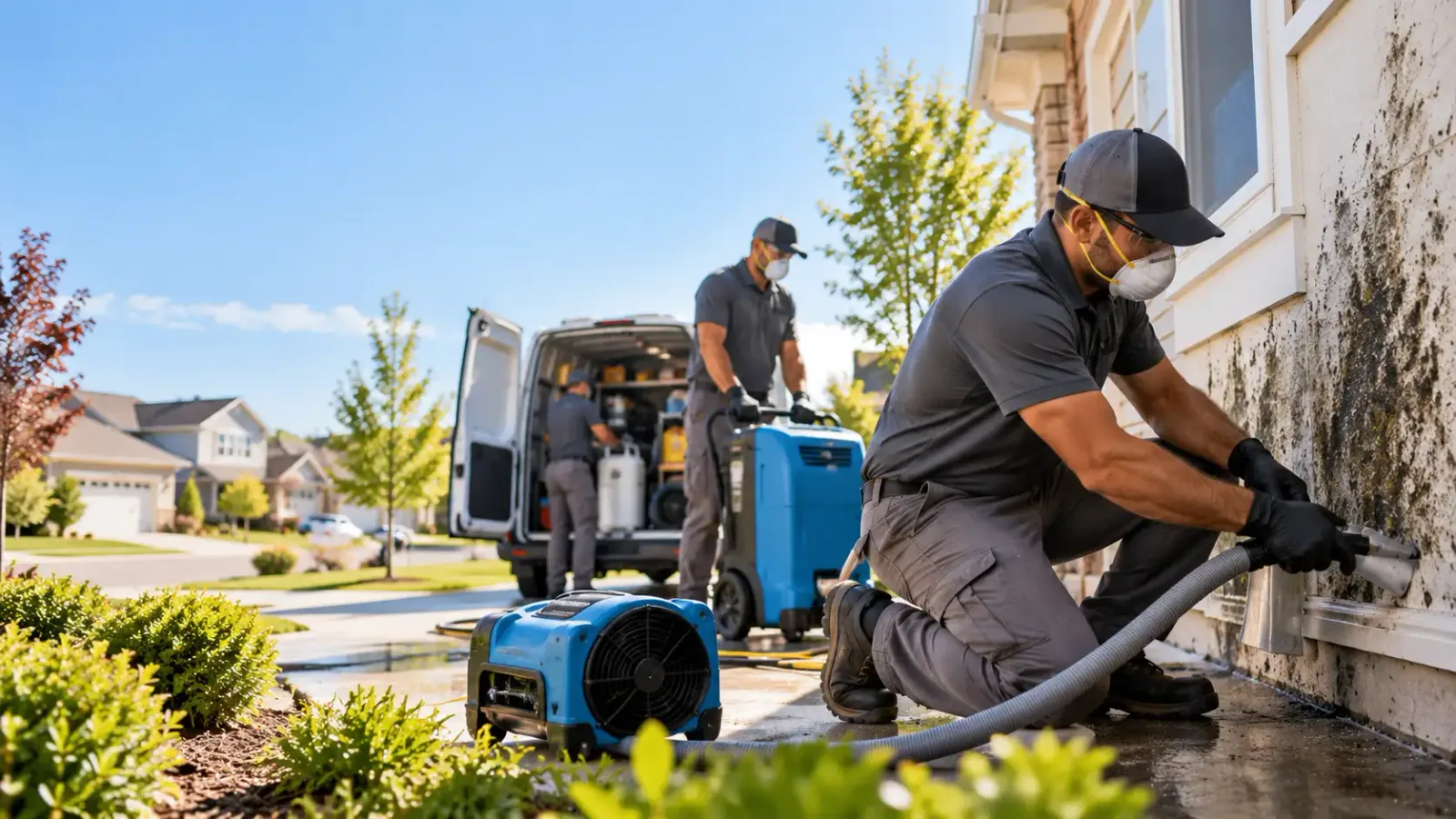 Mold Remediation in Hitchcock, OK