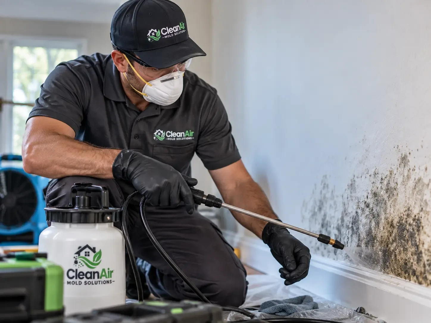 Why choose Mold Remediation in Hitchcock, OK
